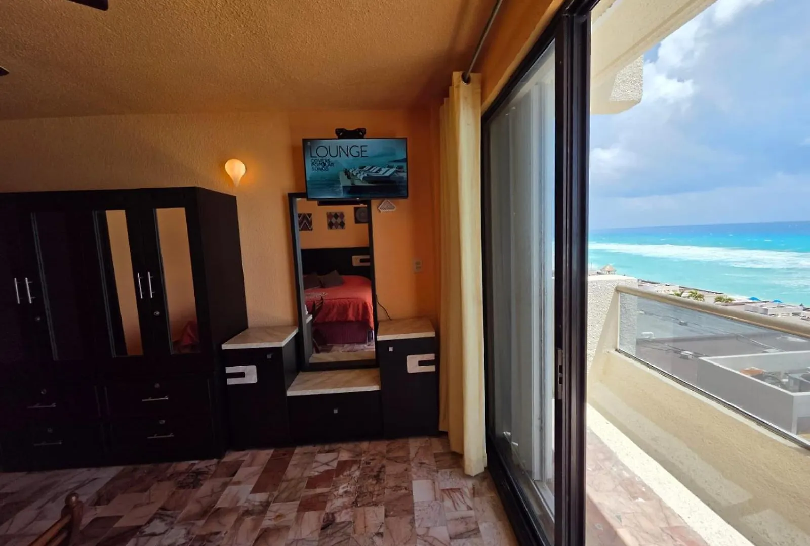 Apartamento Ocean View Condo With Balcony Hotel Zone Cancún México