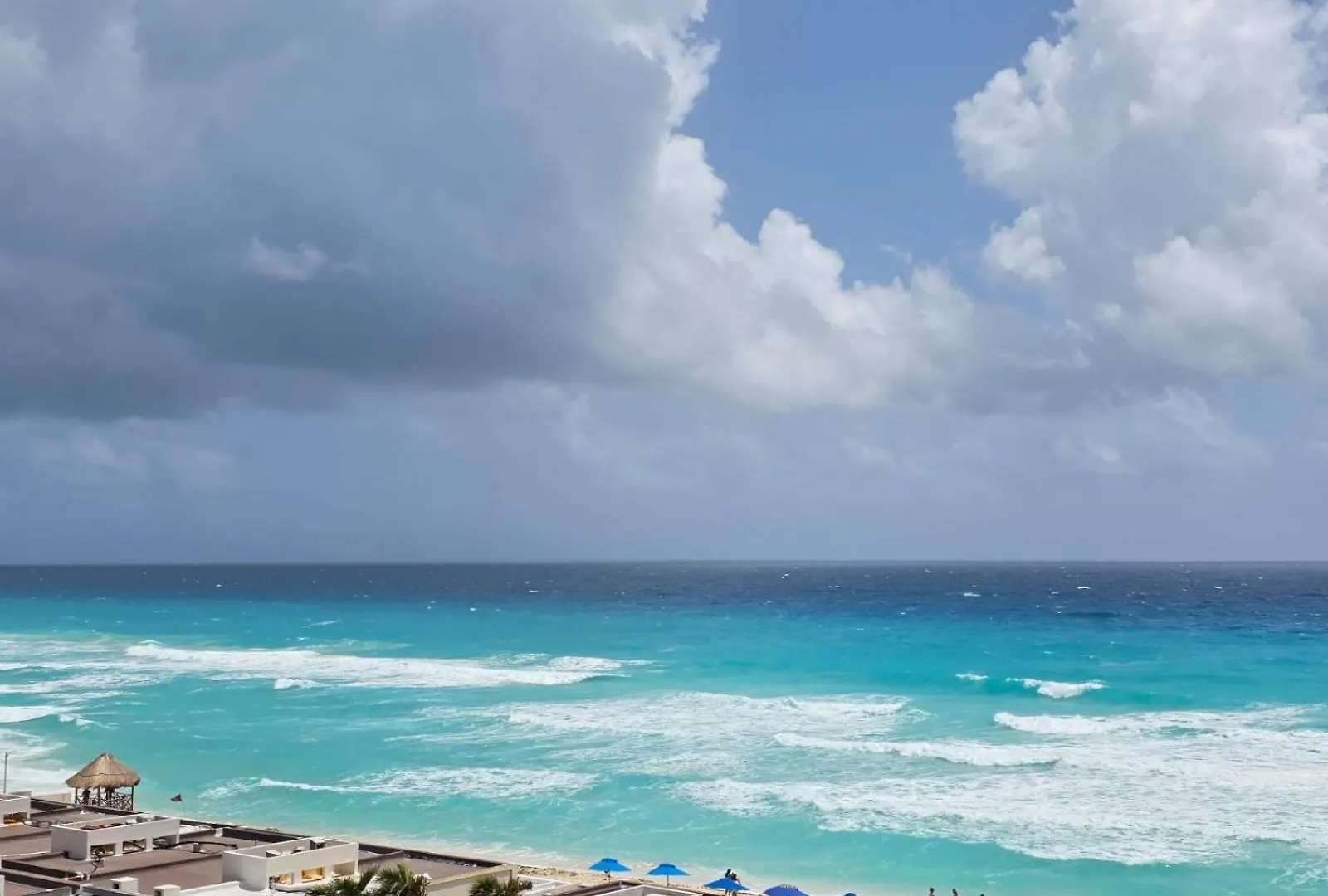 Apartamento Ocean View Condo With Balcony Hotel Zone Cancún