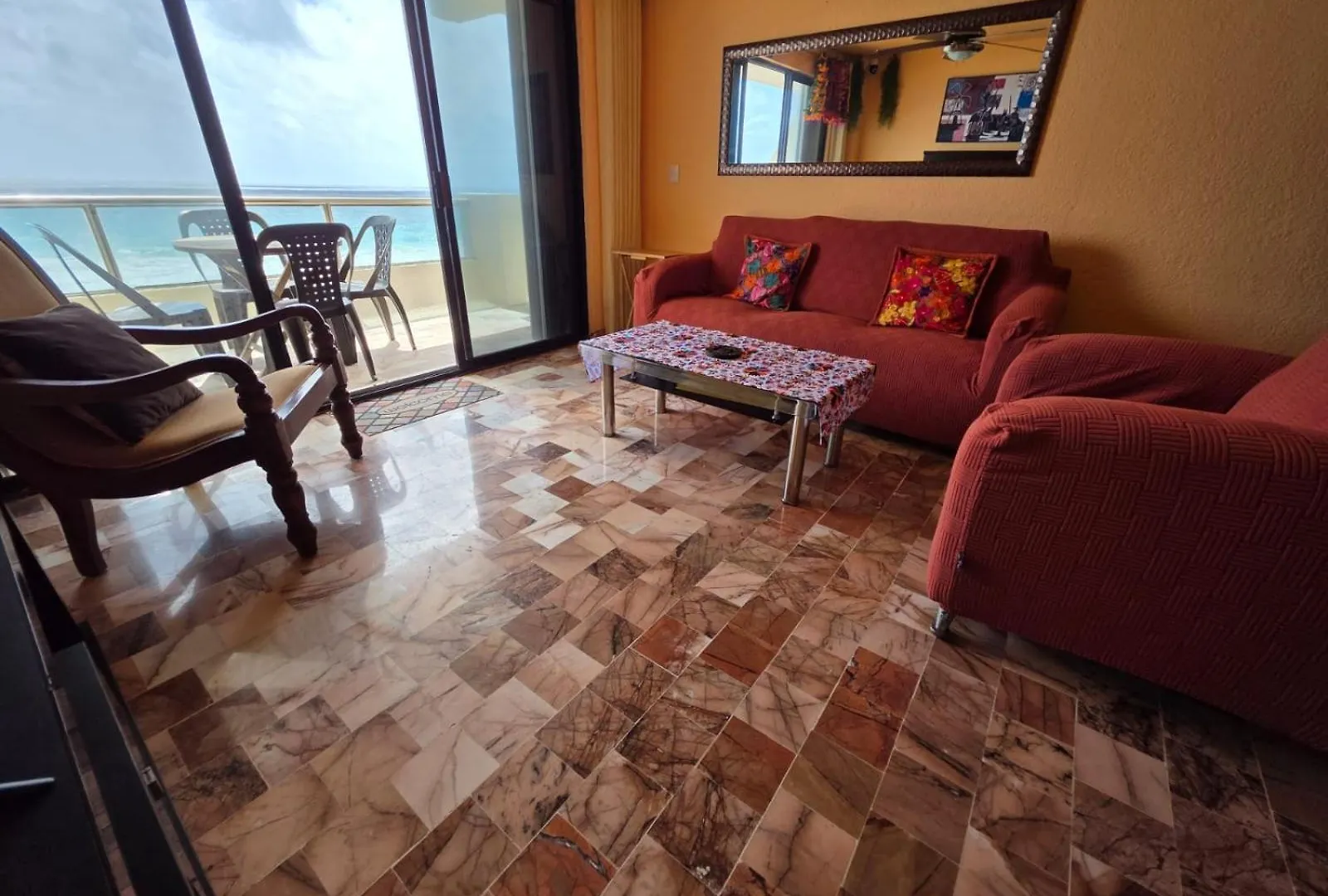 Ocean View Condo With Balcony Hotel Zone Cancún 0*,
