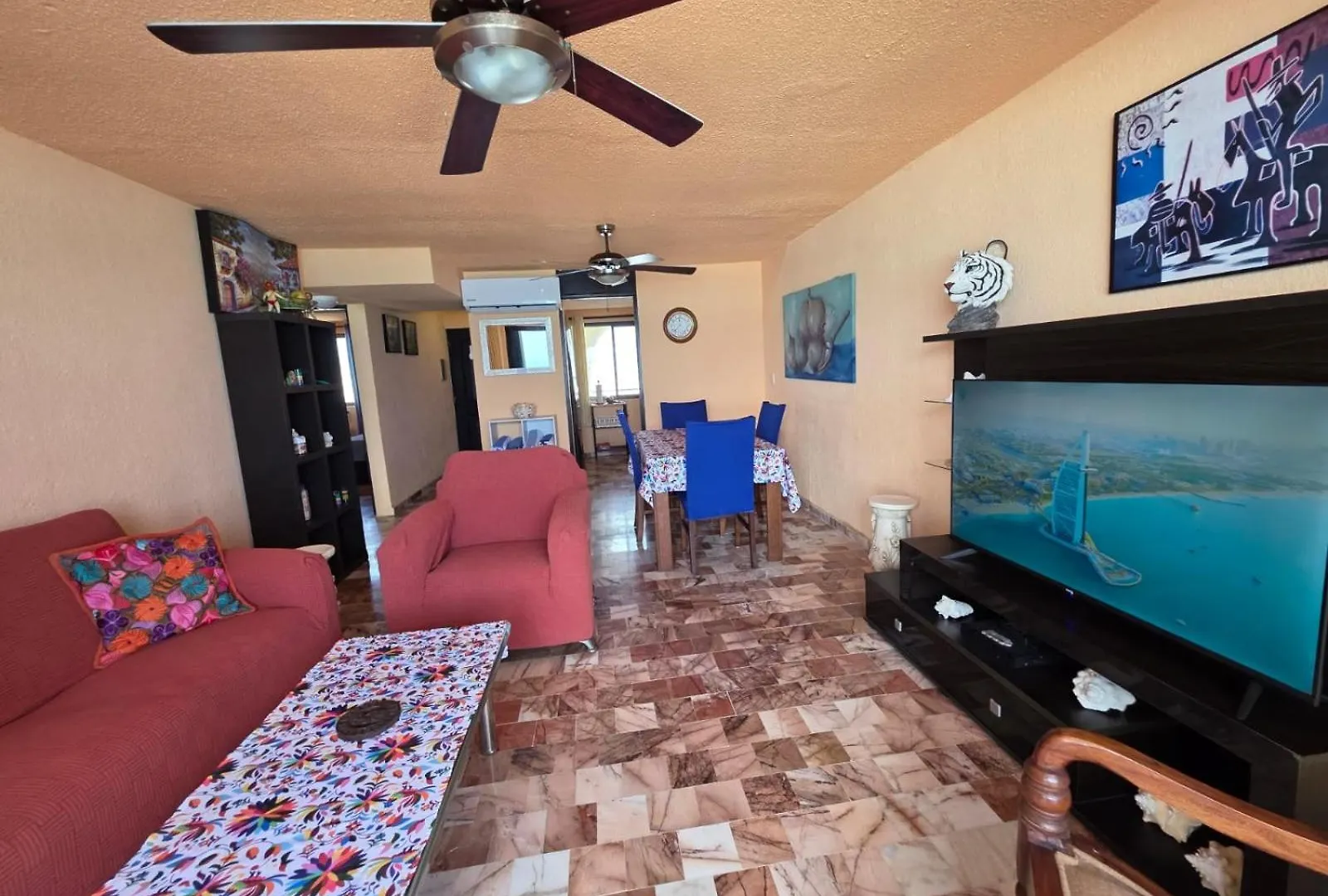 Ocean View Condo With Balcony Hotel Zone Cancún Apartamento