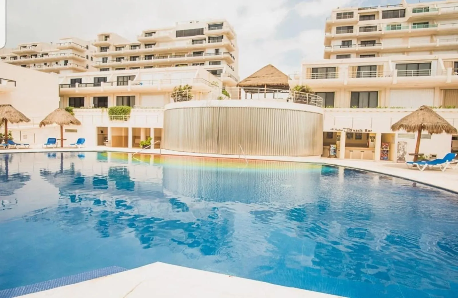 Apartment Ocean View Condo With Balcony Hotel Zone Cancun