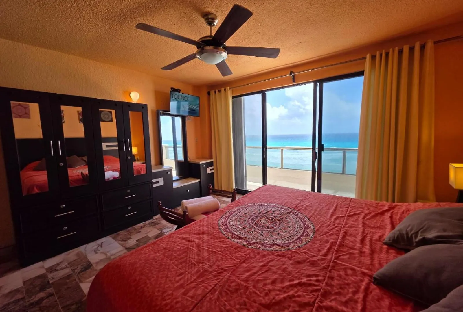 Ocean View Condo With Balcony Hotel Zone Cancun 0*,  Mexico