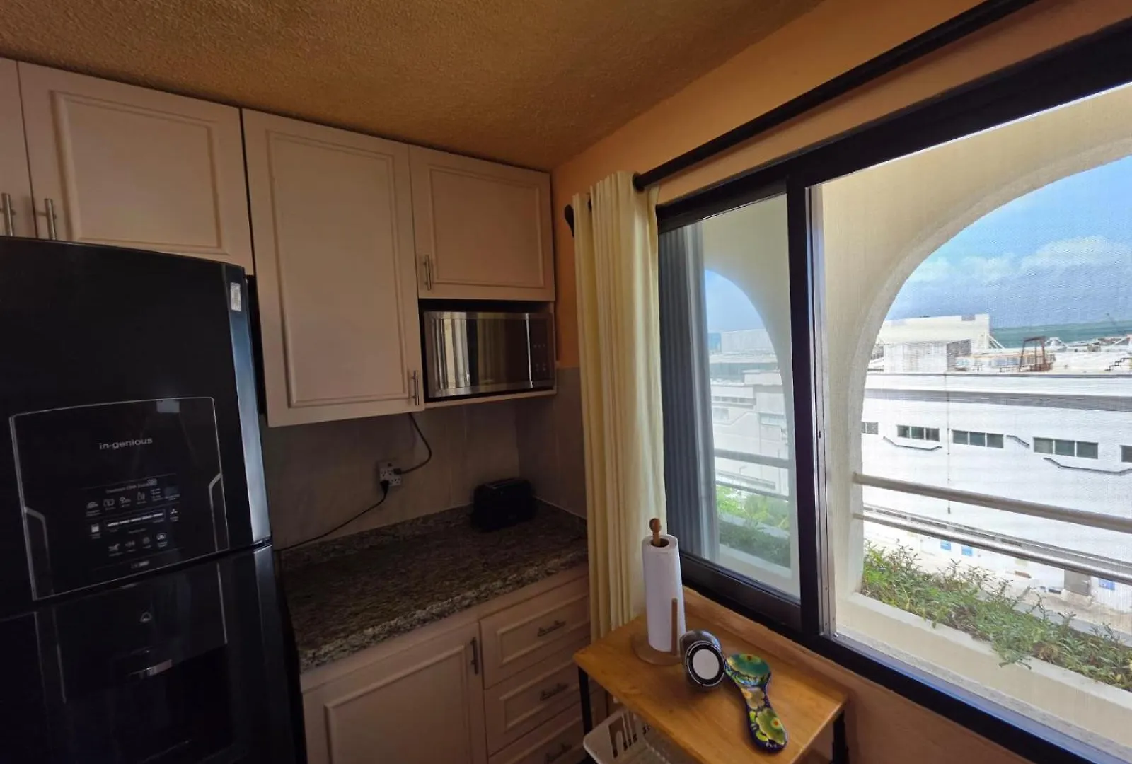 Ocean View Condo With Balcony Hotel Zone Cancun